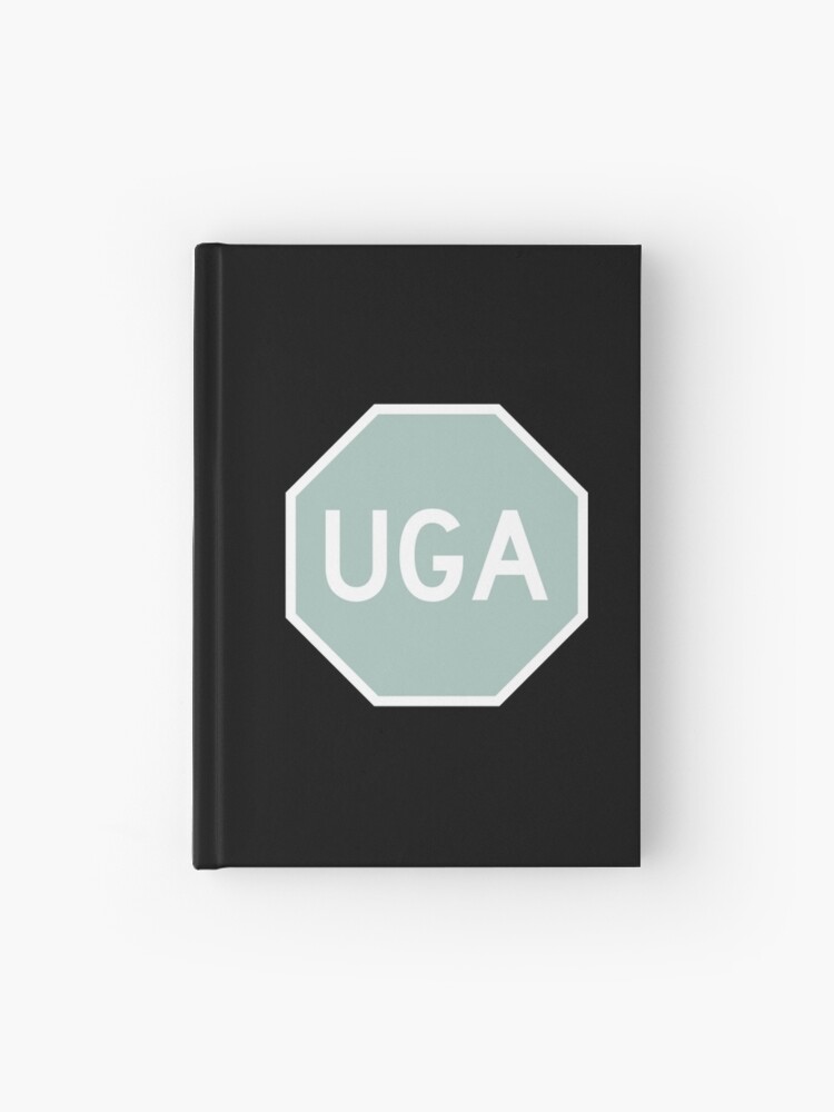Opal Stop Codon Sign Rna Uga Hardcover Journal By Mwcannon Redbubble