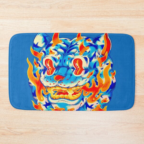 Item preview, Frost Flame Tiger designed and sold by Villainmazk.