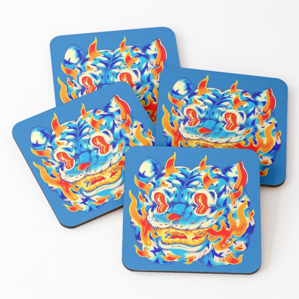Item preview, Frost Flame Tiger designed and sold by Villainmazk.