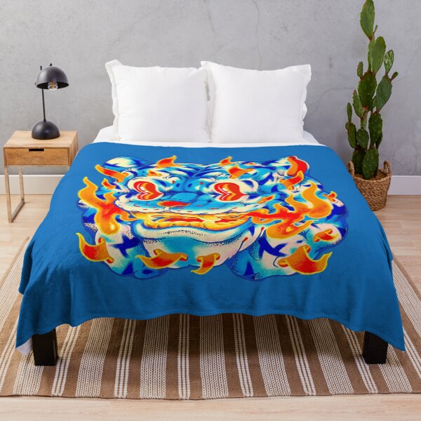 Item preview, Frost Flame Tiger designed and sold by Villainmazk.