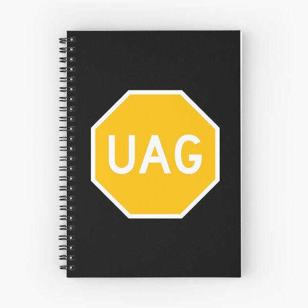 Item preview, Amber Stop Codon Sign RNA UAG designed and sold by mwcannon.