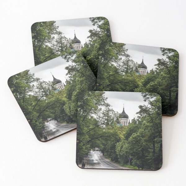 Item preview, Wet road in Tallinn designed and sold by lena-maximova.