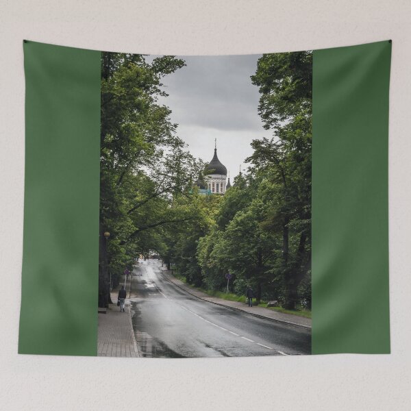 Item preview, Wet road in Tallinn designed and sold by lena-maximova.