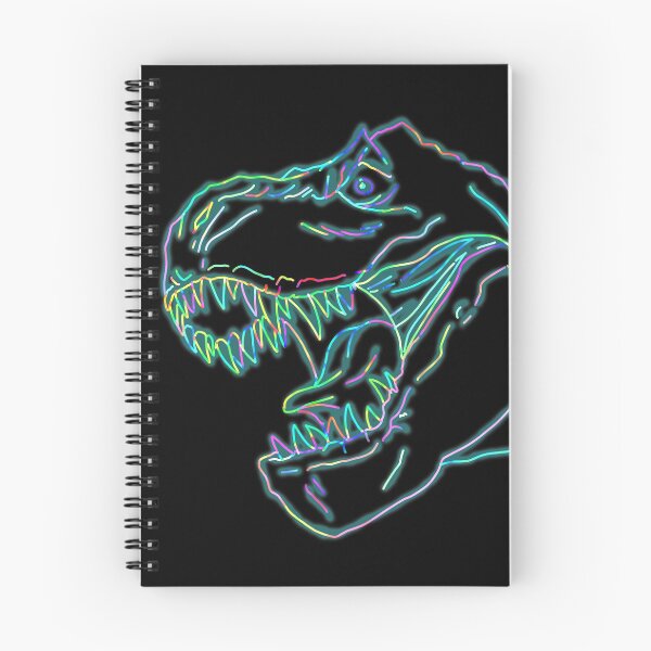 Item preview, Neon T-Rex designed and sold by KaiLietge.