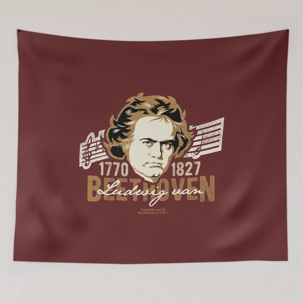 Item preview, Ludwig van Beethoven 1770-1827 designed and sold by Spassprediger.