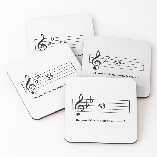 Item preview, Flat Earth designed and sold by Gramophone Cafe.