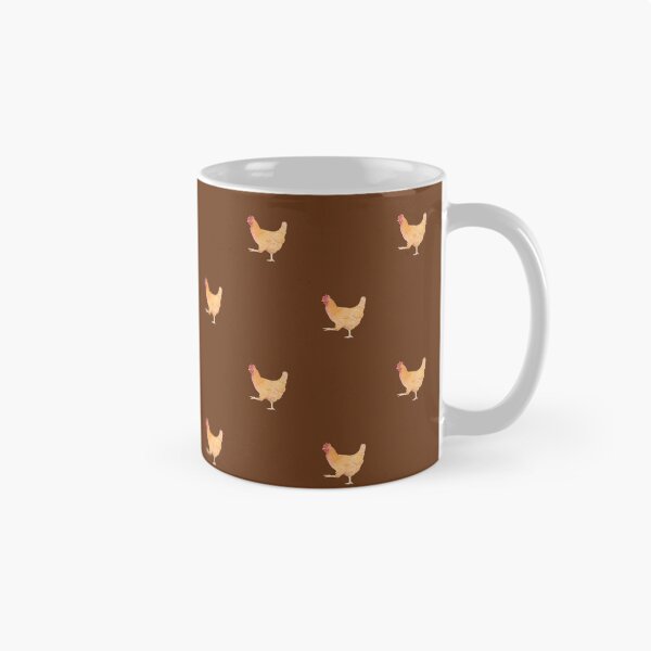 Item preview, Ginger Chook on Brown designed and sold by STHoganArtist.