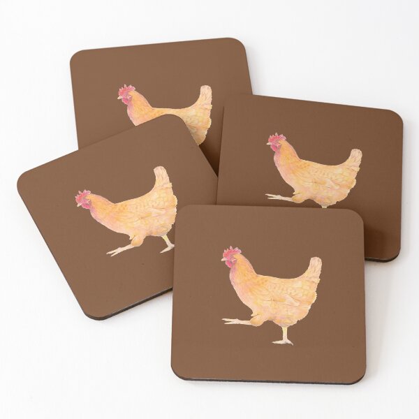 Item preview, Ginger Chook on Brown designed and sold by STHoganArtist.