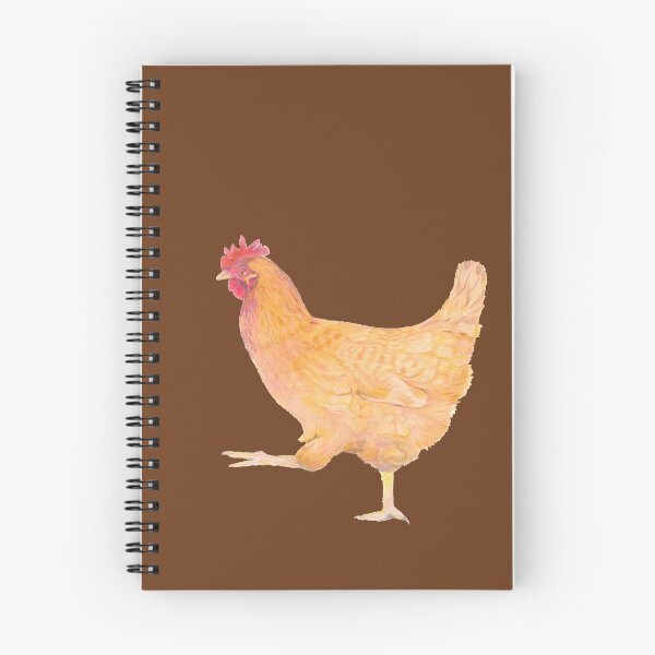 Item preview, Ginger Chook on Brown designed and sold by STHoganArtist.