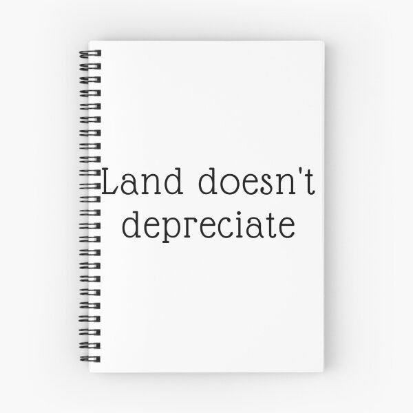 Item preview, Land Doesn't Depreciate designed and sold by TextbyT.