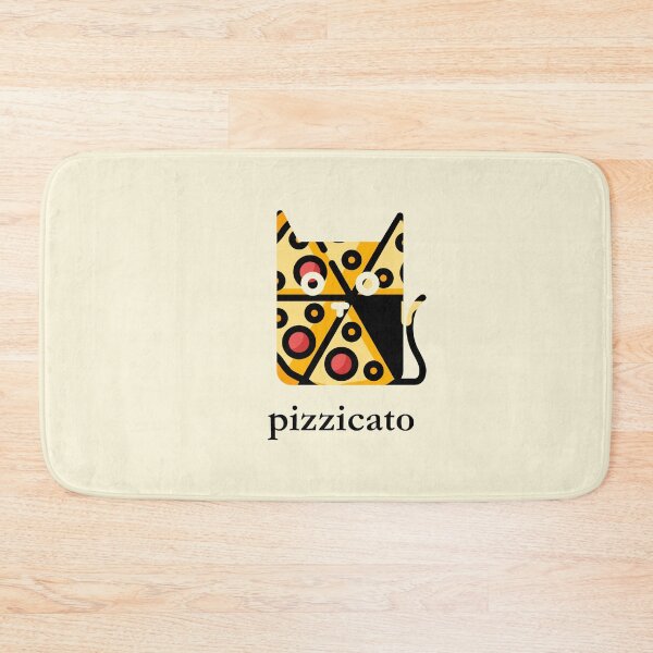 Item preview, Pizzicato Cat designed and sold by Gramophone Cafe.