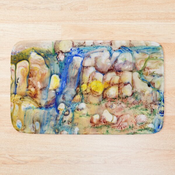 Item preview, Rain in the Desert - Mixed Media on Yupo Painting designed and sold by Heatherian.