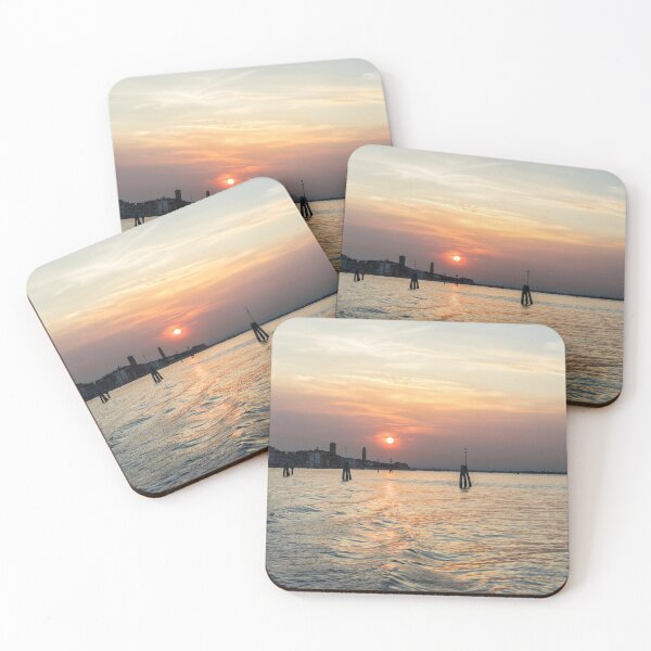 Item preview, Venetian Lagoon Travel - Sailing on the Silky Sun Path designed and sold by Georgia Mizuleva.