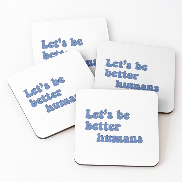 Item preview, Let’s be better humans  designed and sold by itsbonnyhere.