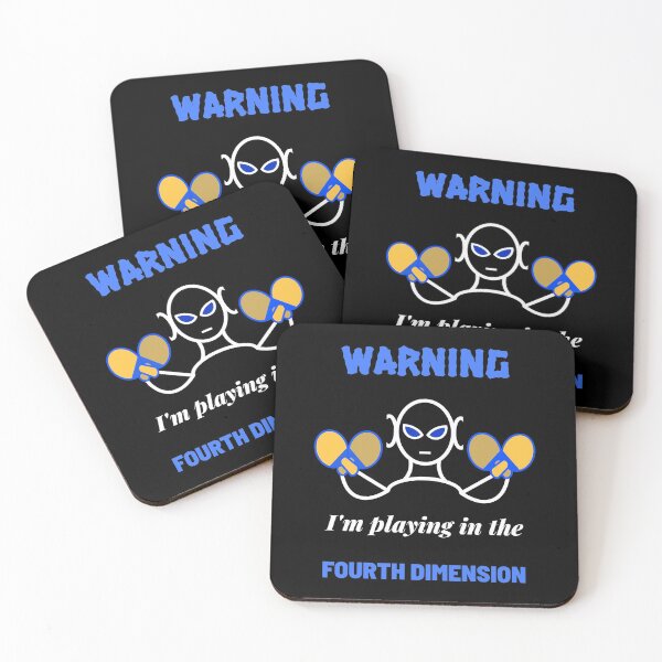 Item preview, Playing table tennis in the fourth dimension designed and sold by Bodino.