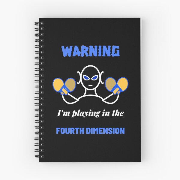 Item preview, Playing table tennis in the fourth dimension designed and sold by Bodino.