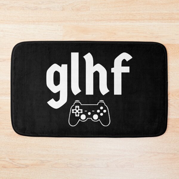Item preview, Gamer GLHF Video Game eSports designed and sold by playloud.