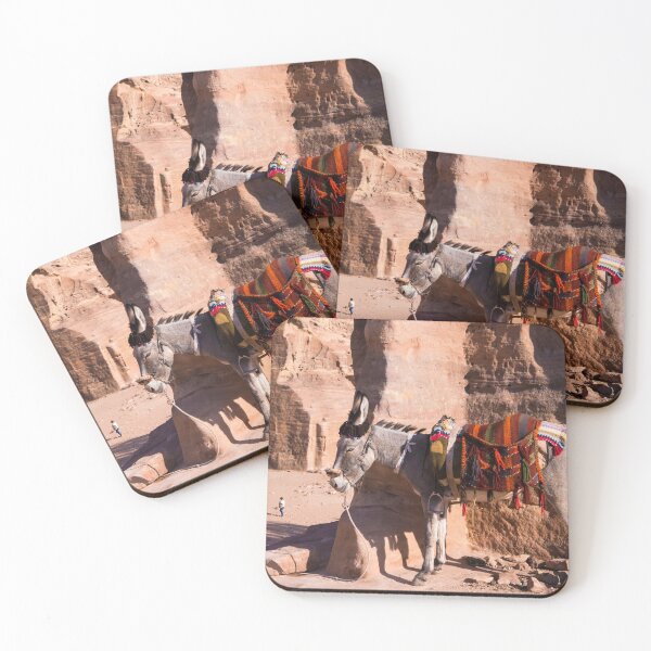 Item preview, Donkey in Petra, Jordan designed and sold by Rae Tucker Photography & Designs.