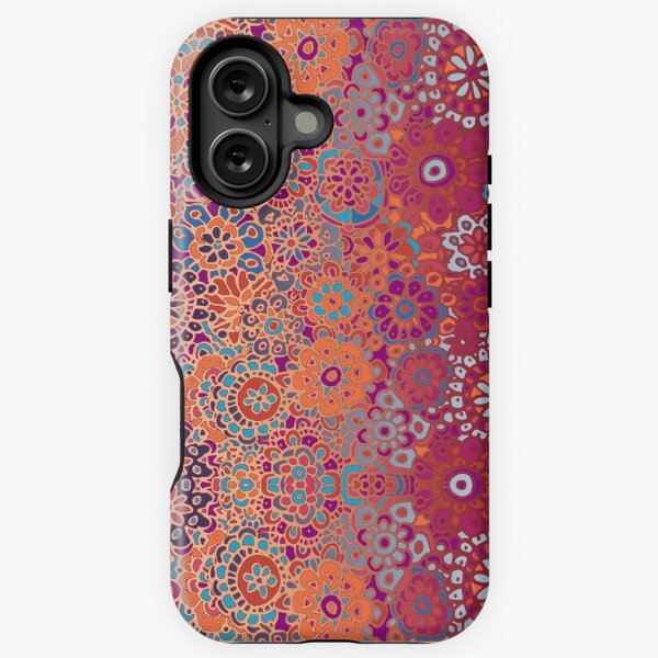 Item preview, Psychedelic Ombre Flower Doodle designed and sold by micklyn.