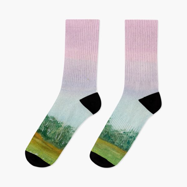 Item preview, Early Evening Sky designed and sold by Heatherian.