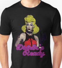 Camiseta ajustada La cena está lista
