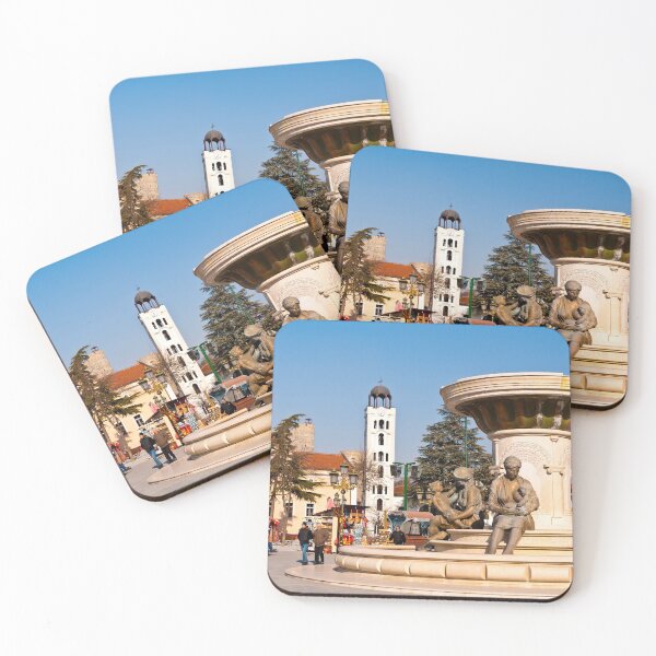 Item preview, Fountain of the Mothers in Skopje, North Macedonia designed and sold by Rae Tucker Photography & Designs.