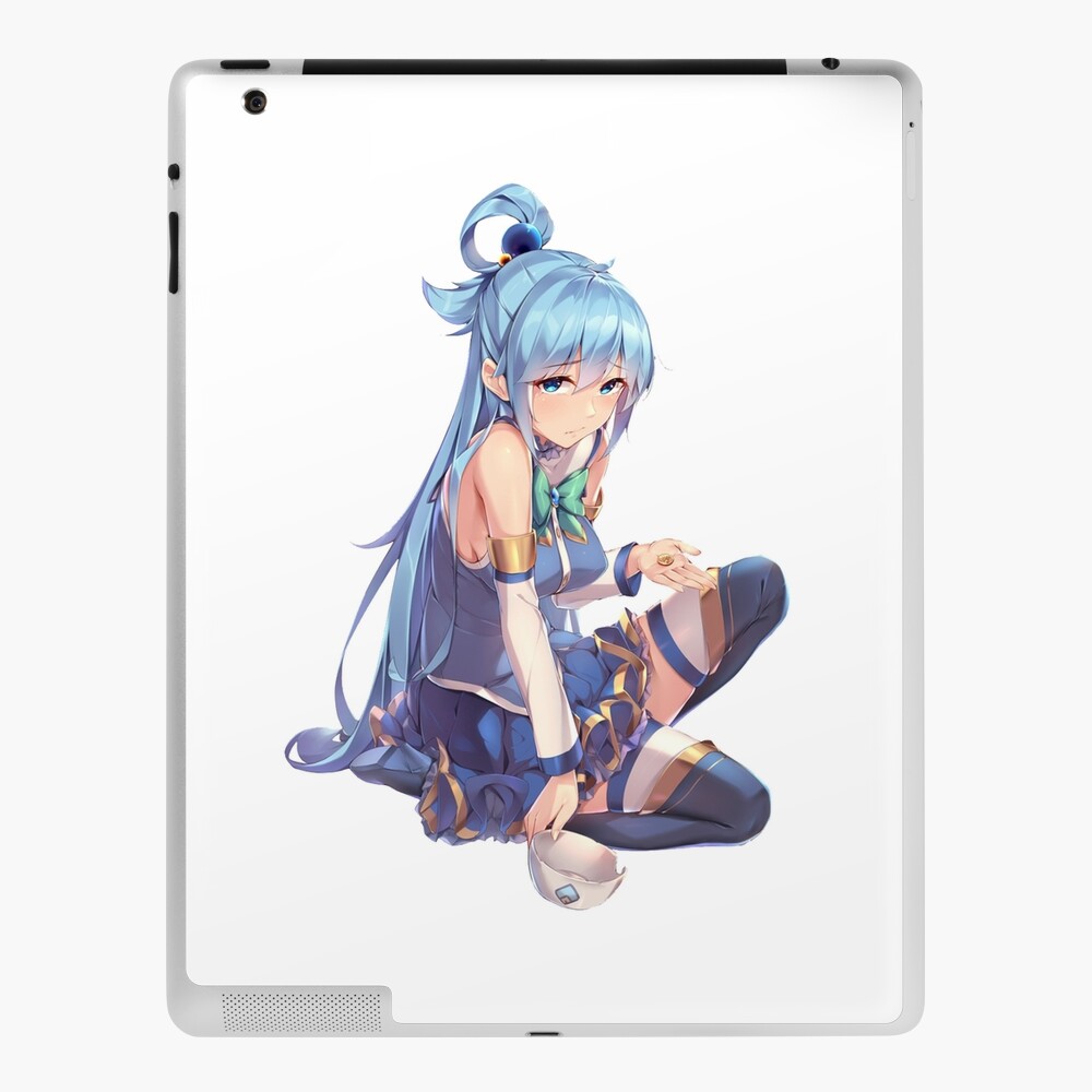 Konosuba - Kono subarashii sekai ni shukufuku o! iPad Case & Skin for Sale  by Nyki Draw