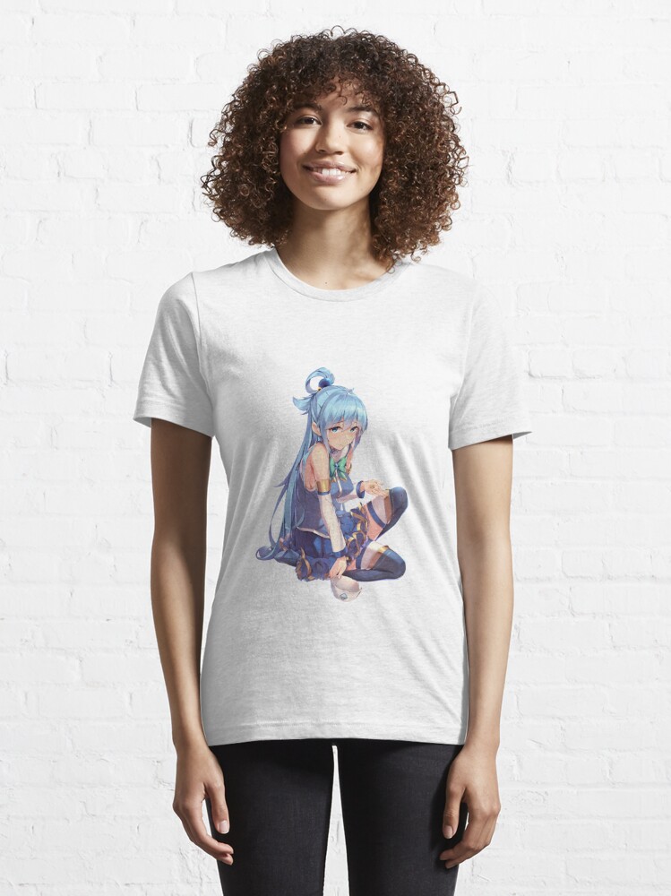 "Aqua - Konosuba" T-shirt by J4cKy2910 | Redbubble