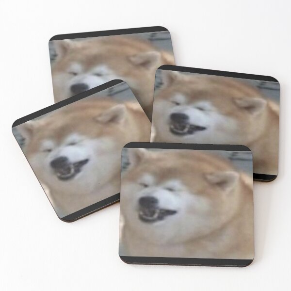 Item preview, dog vibing designed and sold by trixieandkatya_again.