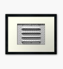 Venting Framed Print
