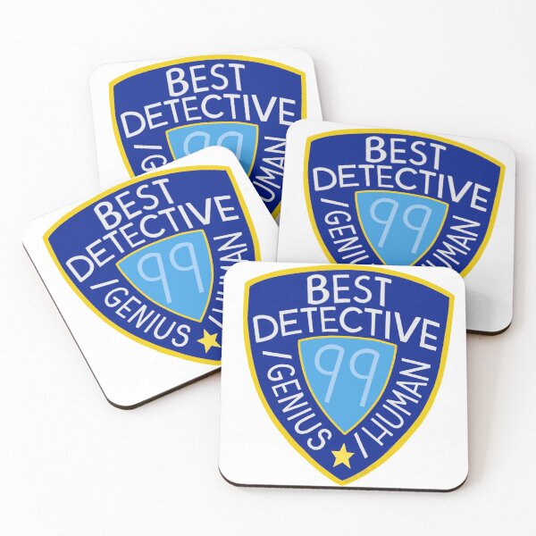 Item preview, Best Detective Slash Genius Slash Human designed and sold by Amber  Liu.
