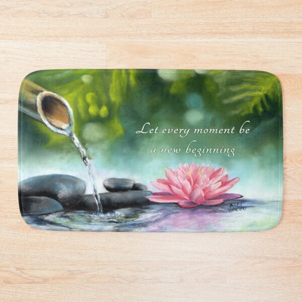 Item preview, Let every moment be a new beginning designed and sold by Aspi-Galou.