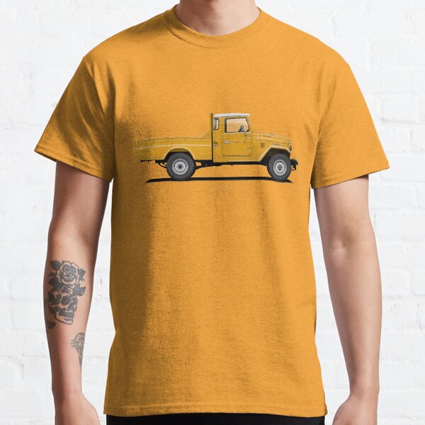 Land Cruiser FJ45 Pick Up Yellow Classic T-Shirt