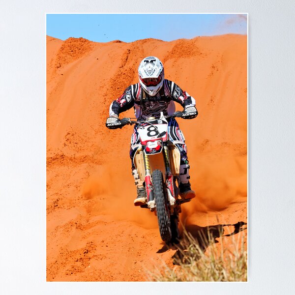 Bike 8 - Finke 2011 Day 2 Poster