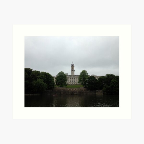 Nottingham University - Trent Building Art Print