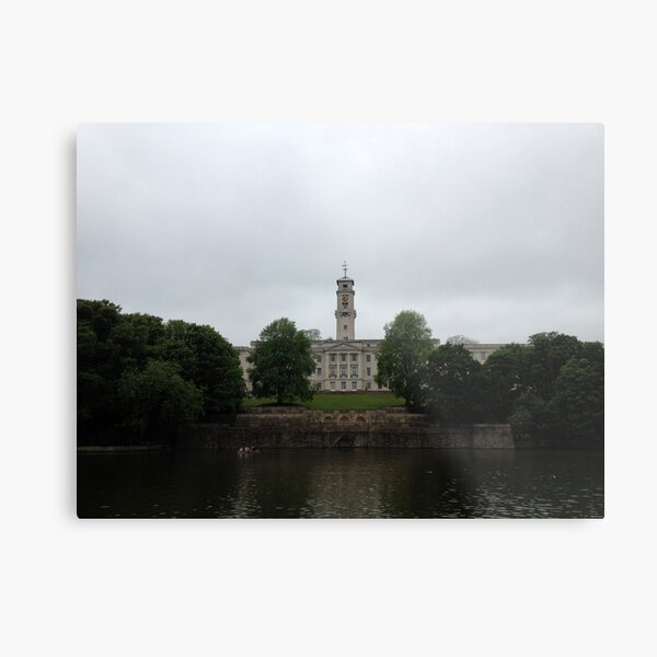 Nottingham University - Trent Building Metal Print