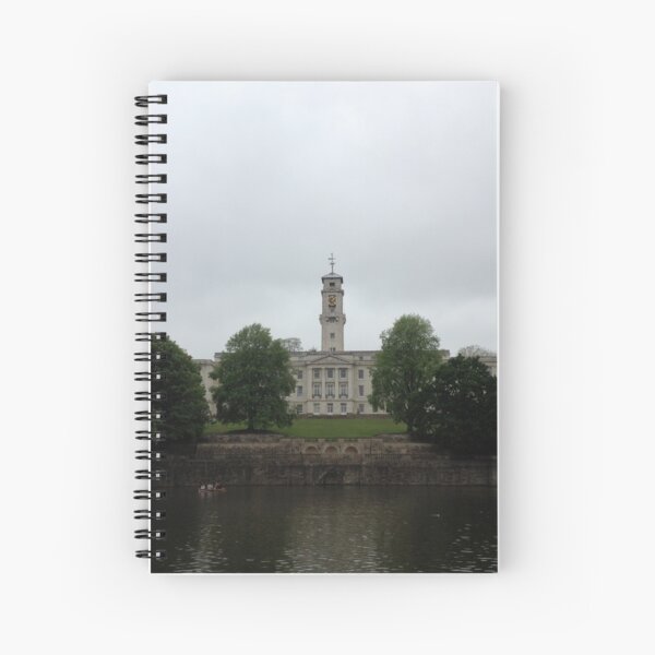 Nottingham University - Trent Building Spiral Notebook