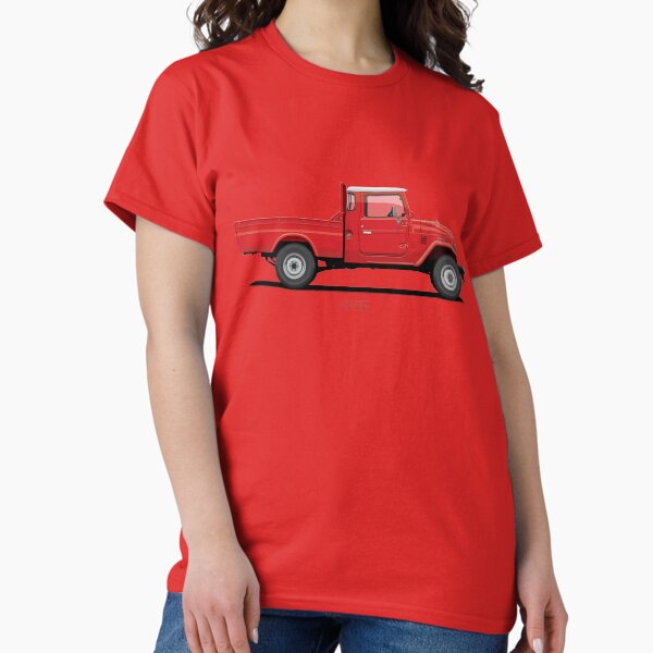 Item preview, Land Cruiser FJ45 Pick Up Red designed and sold by ARVwerks.