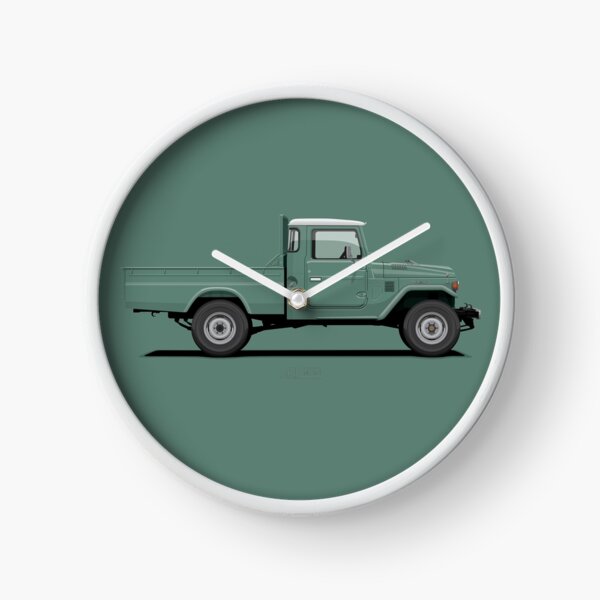 Land Cruiser FJ45 Pick Up Green Horloge