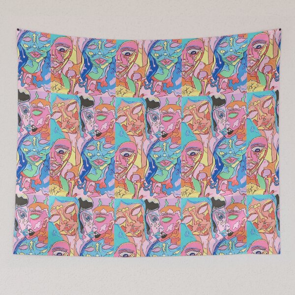 Item preview, Space Girls designed and sold by heyhaylers.
