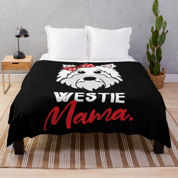 Item preview, Westie Mama Dog Lover designed and sold by rafaeltto.