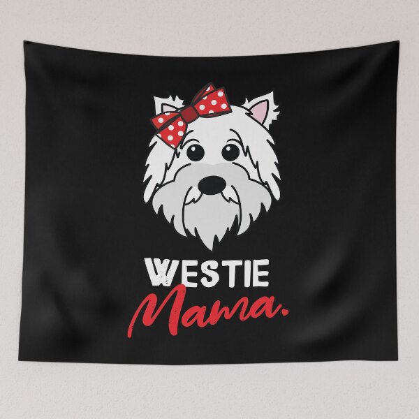 Item preview,  Westie Mama Dog Lover designed and sold by rafaeltto.