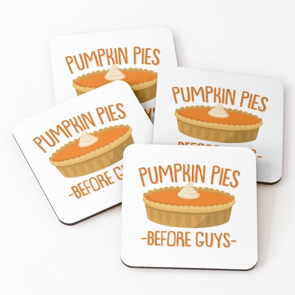 Item preview, Pumpkin Pies Before Guys designed and sold by The Sweet Wanderlust.