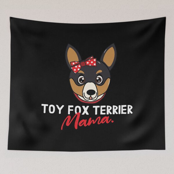Item preview, Toy Fox Terrier Mama Dog Lover designed and sold by rafaeltto.