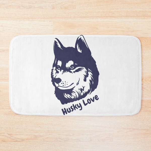 Artikelvorschau, Husky Liebe entworfen und verkauft von Taz-Clothing.