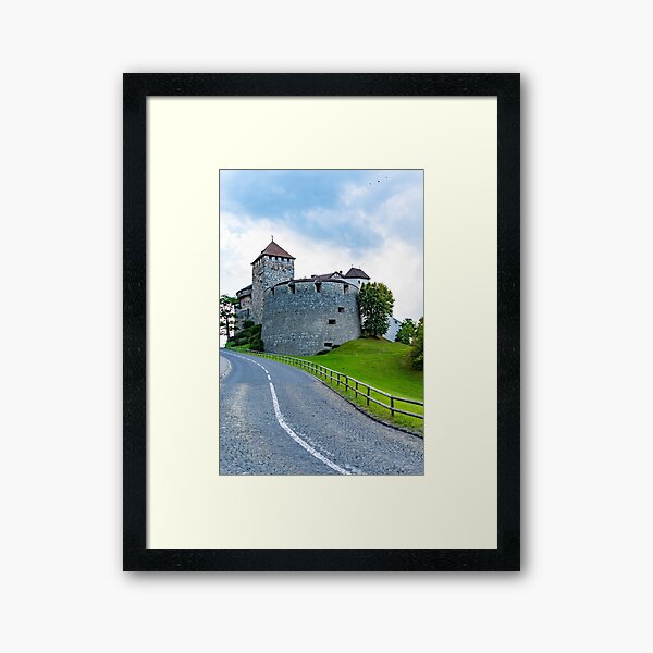 Vaduz Castle Framed Art Print