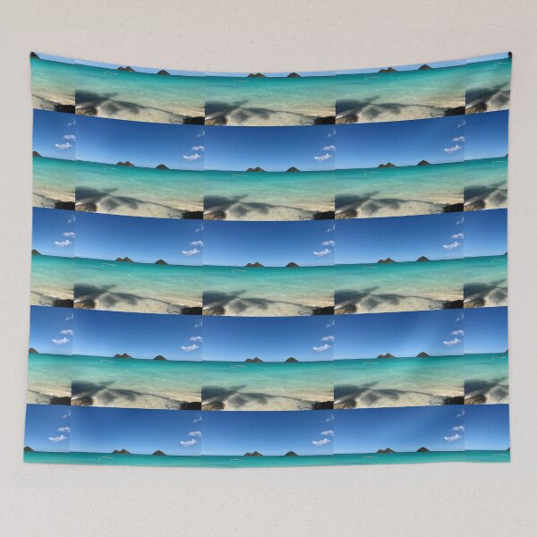 Item preview, Hawaii Paradise Lanikai Beach Mokes  designed and sold by Savidesign.