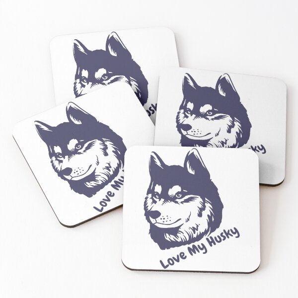 Item preview, Love My Husky designed and sold by Taz-Clothing.