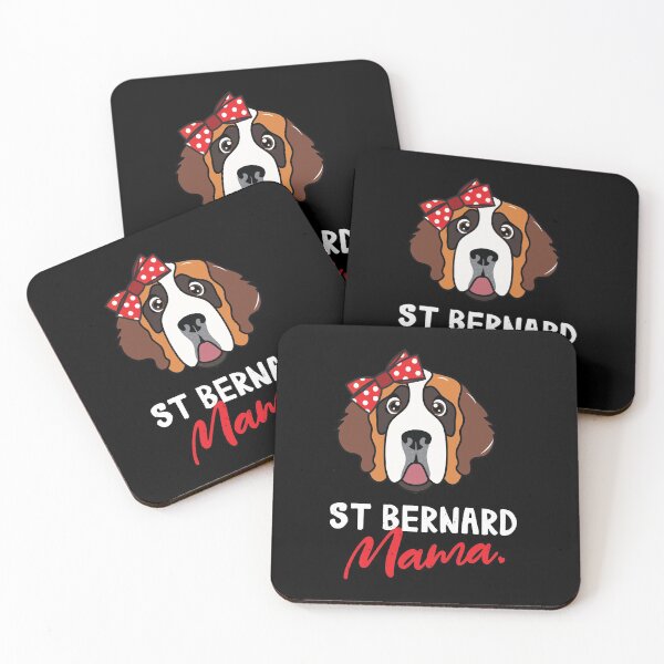 Item preview,  St Bernard Mama Dog Lover designed and sold by rafaeltto.