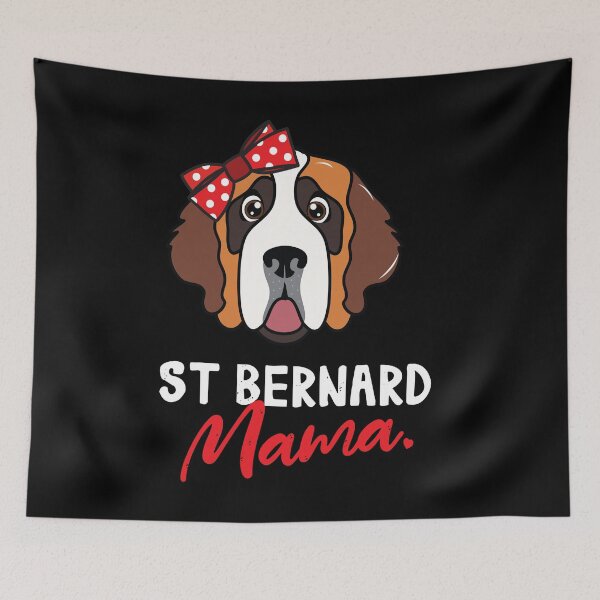 Item preview,  St Bernard Mama Dog Lover designed and sold by rafaeltto.
